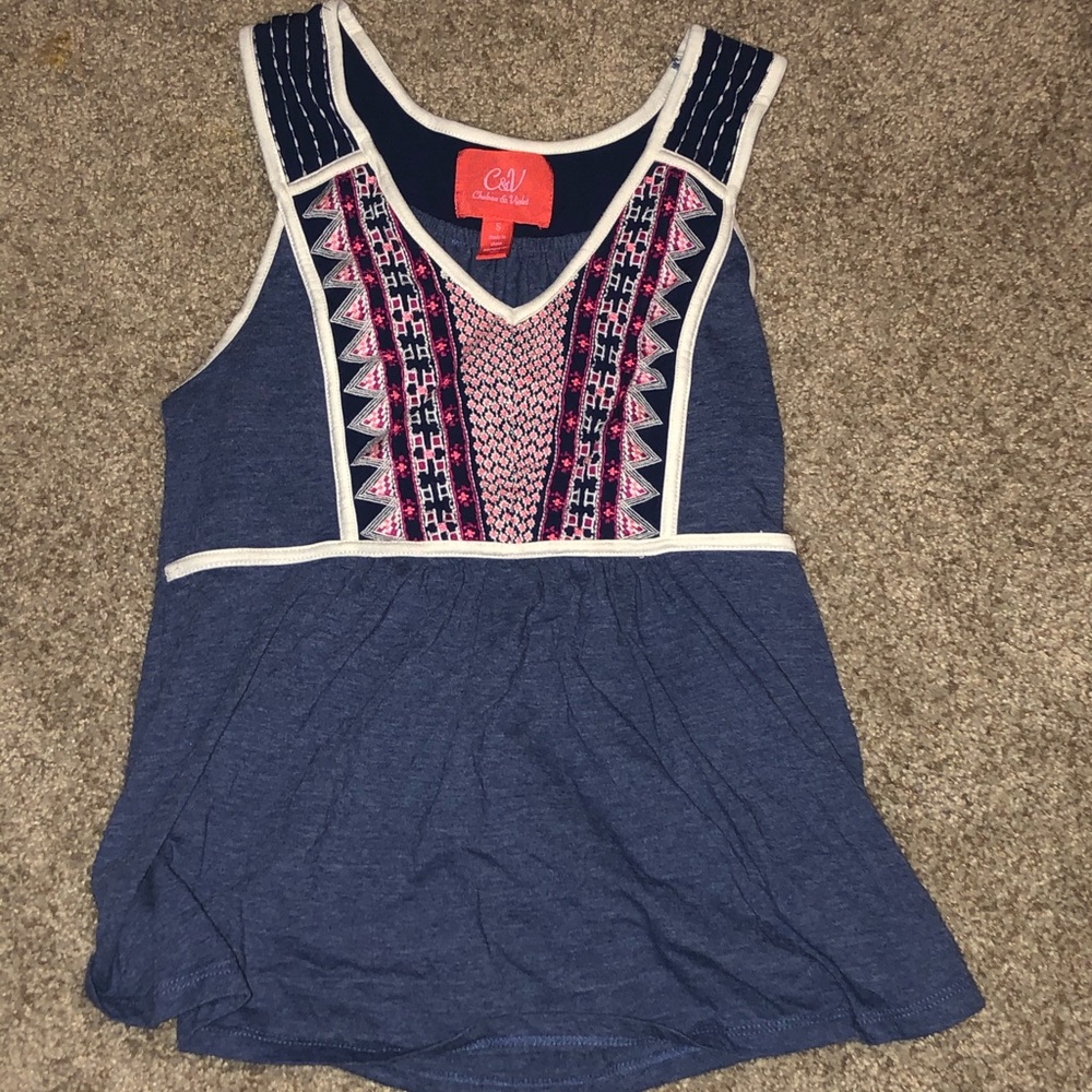 Cute Abstract Tank Top